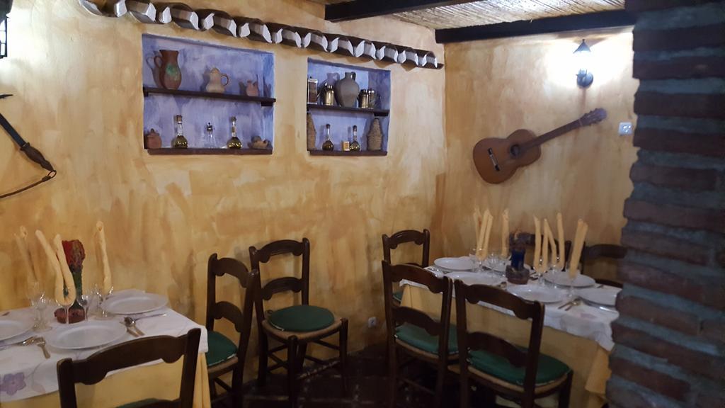 Posada Meson Mudejar Árchez 외부 사진
