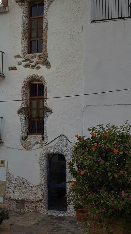 Posada Meson Mudejar Árchez 외부 사진