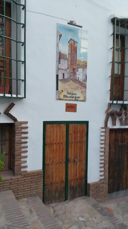 Posada Meson Mudejar Árchez 외부 사진
