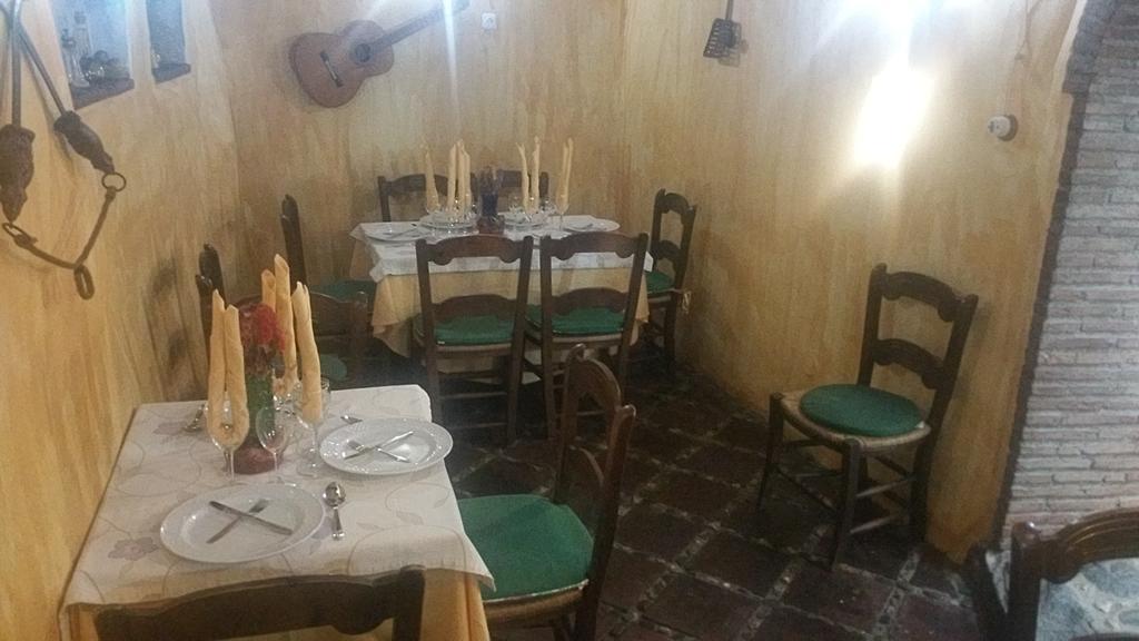 Posada Meson Mudejar Árchez 외부 사진