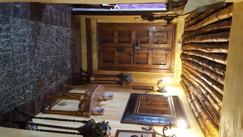 Posada Meson Mudejar Árchez 외부 사진